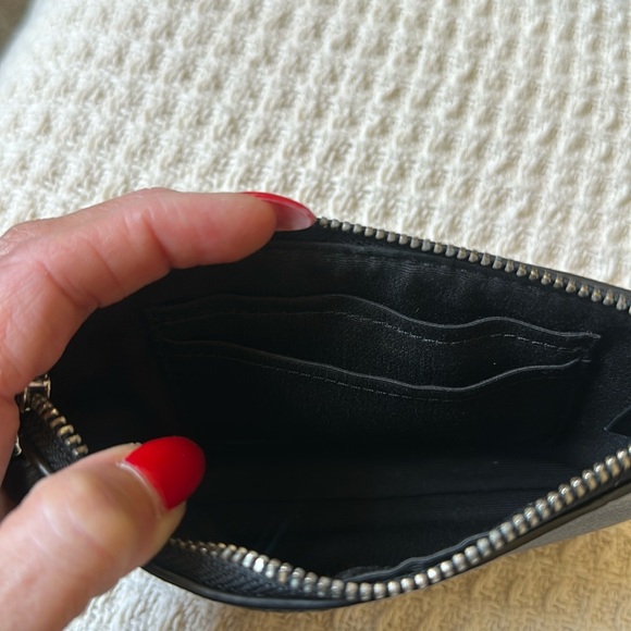 Coach Black Wristlet - Picture 3 of 4